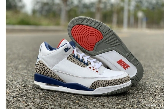 Cheap EP 854262-106 FIRST 854262-106 BLUE NIKE TRUE RETRO 3 AIR LOOK JORDAN AIR 0114